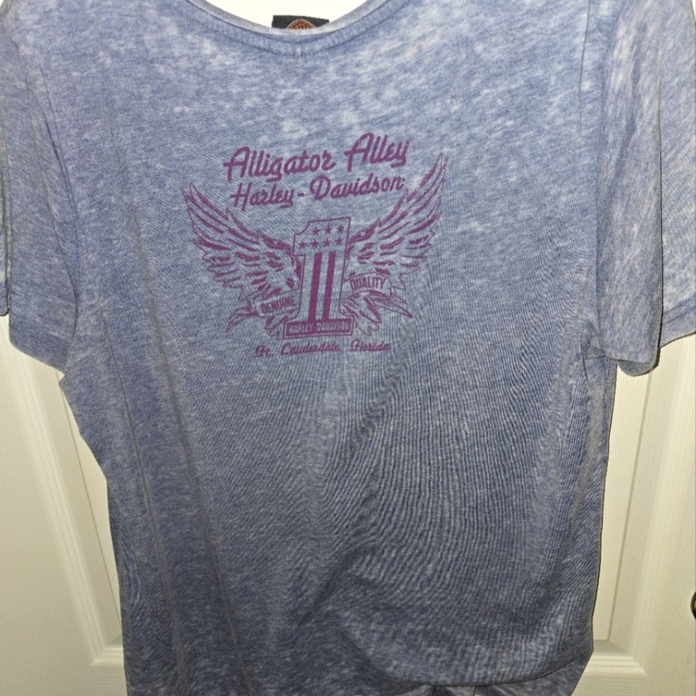 Harley Davidson women's t-shirt